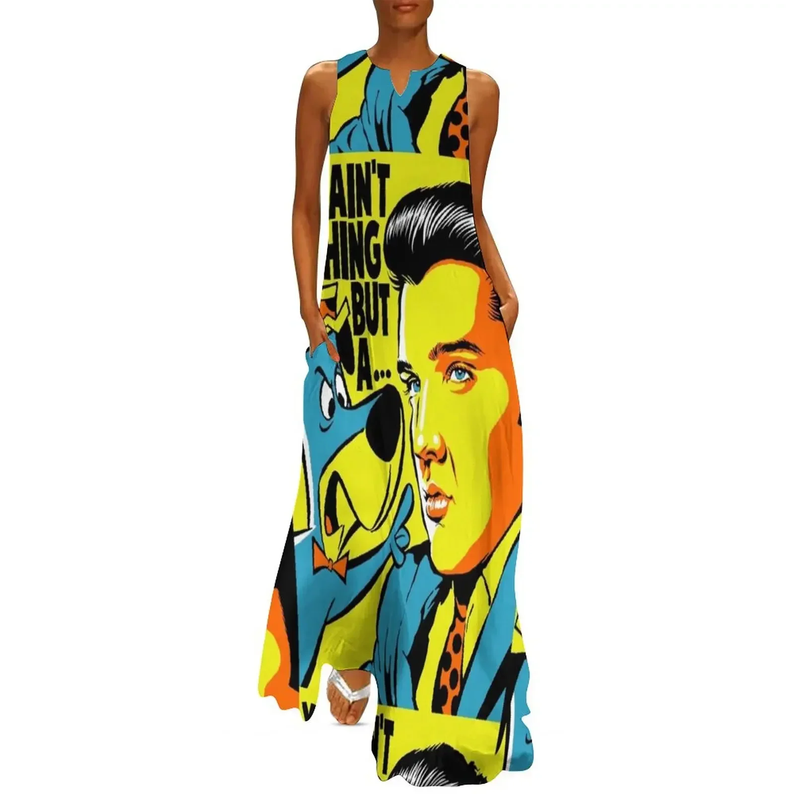 

The Hound Dogs Long Dress sexy dress dresses ladies 2025 summer festival outfit women long sleeve dresses Dress