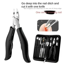 Tagliaunghie incarnite unghia del piede podologia correzione tronchesi cuticole taglio paronichia Pedicure Manicure mano strumento per la cura dei piedi