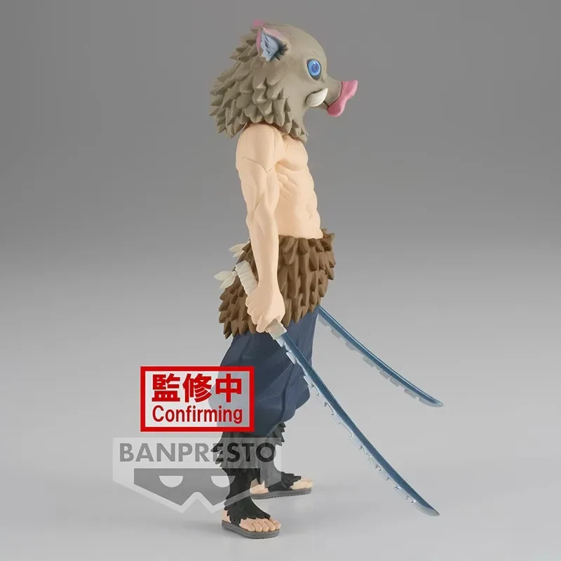 Bandai Original Banpresto Anime Demon Slayer Agatsuma Zenitsu Hashibira Inosuke PVC Action Figure Collectible Gift Model Toys