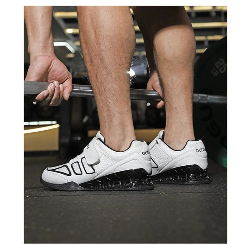 

Professional Man Weight Lifting Shoe Comfortable Men Squat Hard Pull Shoes Indoor Non-Slip Weight Lifting Training Shoes
