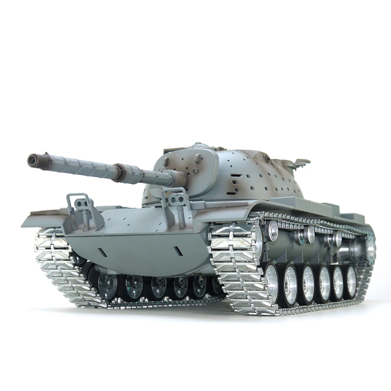 RC Tank M60W ERA Tank With  Simulation 1/16 2.4G Remote Control Infrared Battle Tank Simulation Vehicle Toy Gifts