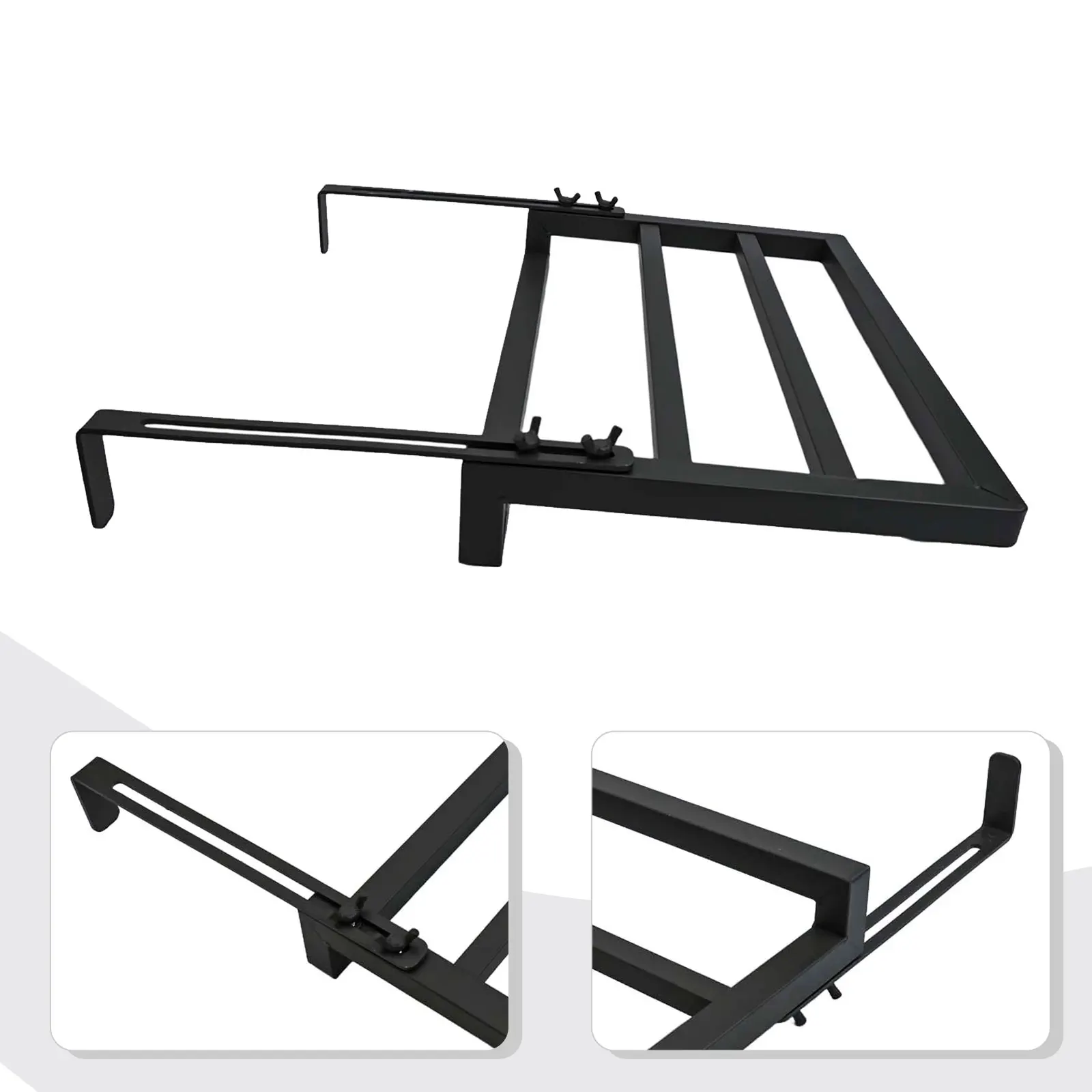 Bathroom Organizer Cloth Hanger Bathroom Use Innovative Design Rust Resistant Space-saving Solution For Bathrobes Compact Design