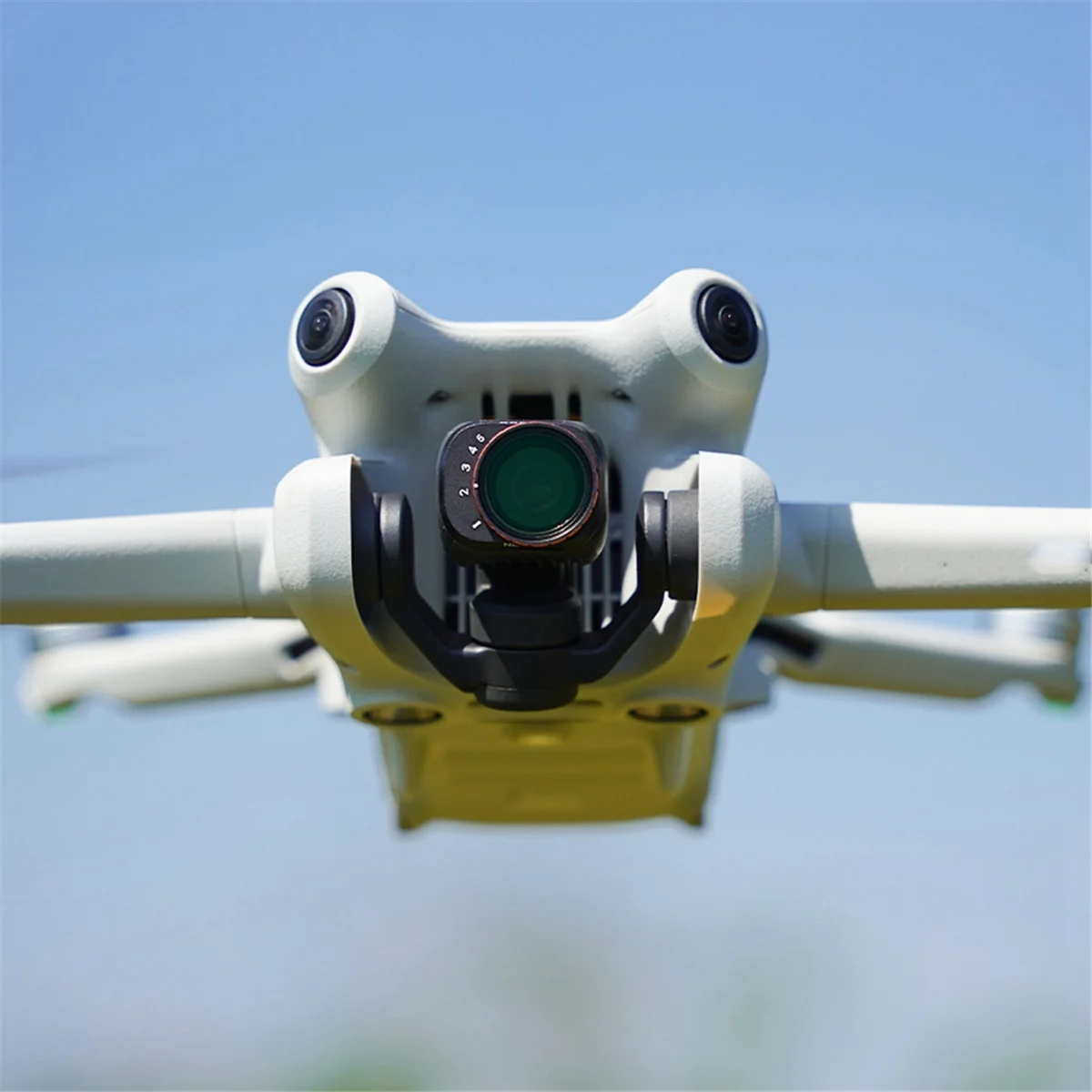 BRDRC For DJI Mini 4 Pro VND Filter Adjustable VND2-5 Drone Camera Lens Filter Camera Optical Glass Filters