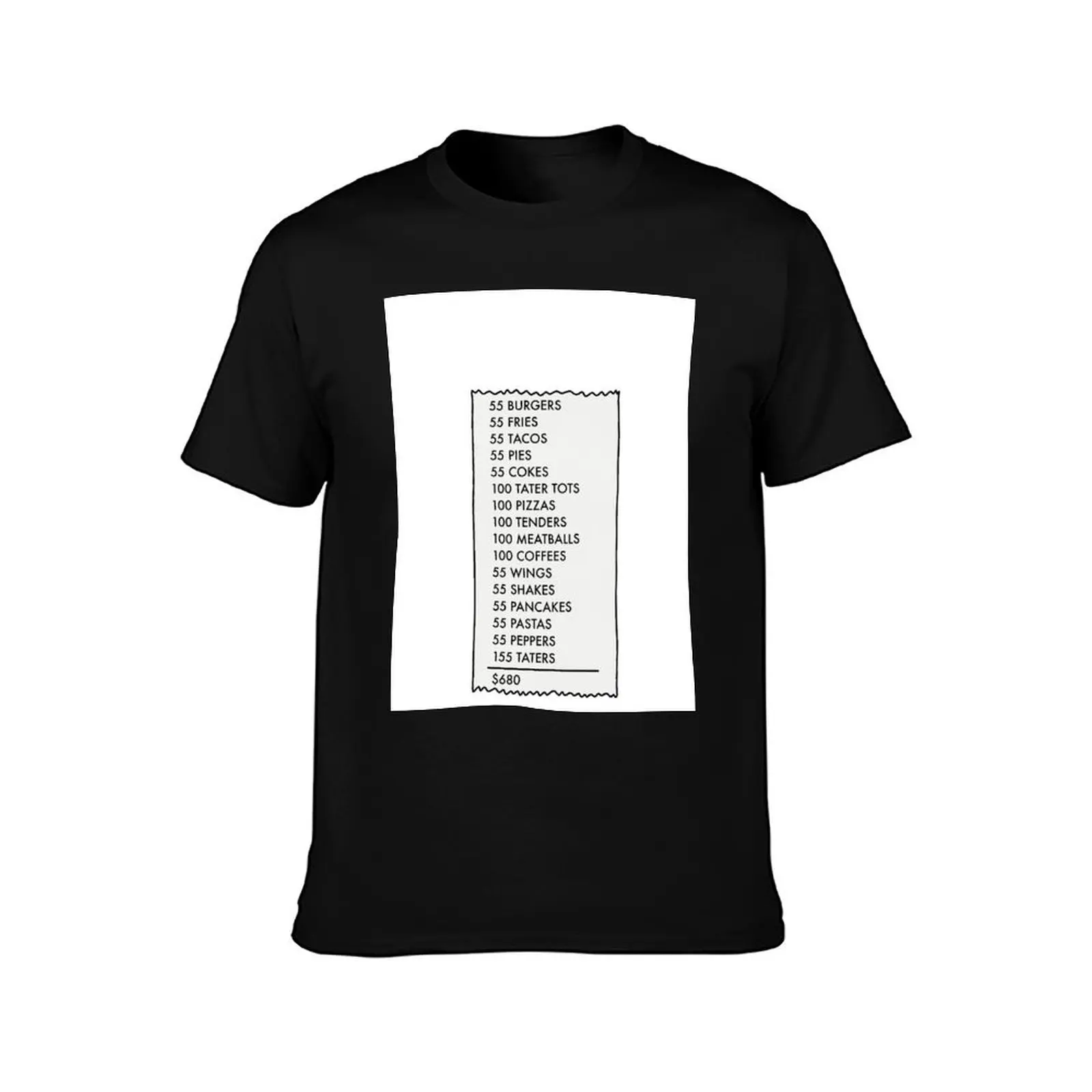 Pay it Forward Receipt- I Think You Should Leave T-Shirt Breathable Travel T-Shirt