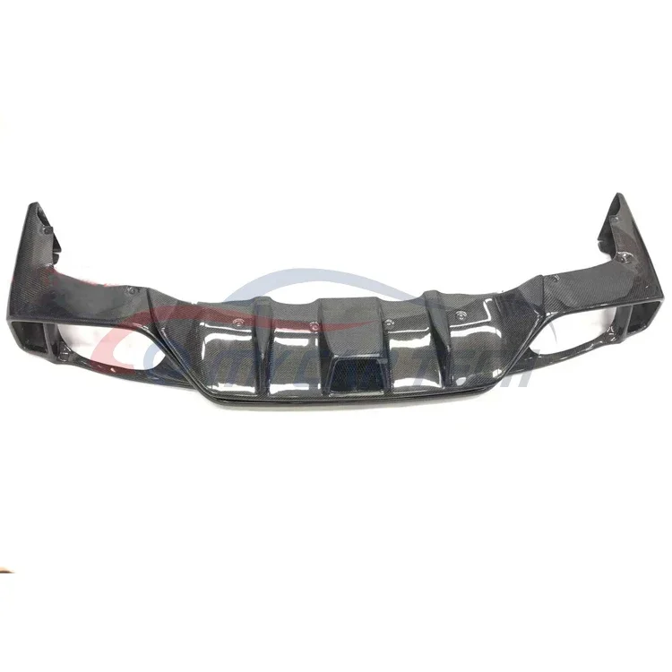 

for Nissan GTR35 2008-2016 GTR R35 TOMMYKAIRA style Carbon Fiber Car Bumper Rear lip diffuser spoiler spliter bodykit valance