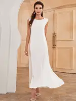 Robe Africaine pour Ramadan, Vêtement Islamique, Blanc, Éducatif, Dubaï, Abaya, Turquie, Arabe, Musulmane 3
