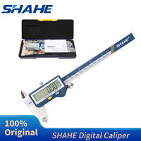 SHAHE Stainless Steel Caliper Measuring Tool, Digital Caliper with Large LCD Screen, Auto-Off Micrometer