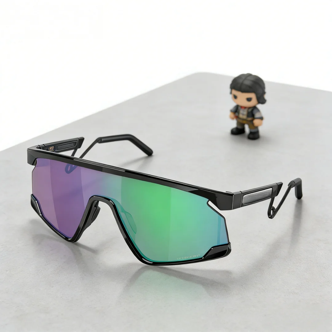 

Luxury Brand Oo9237 Polarized Sunglasses UV400 MTB Cycling Glasses Unisex Outdoor Sports Driving Goggles TR90 Lightweight Frames