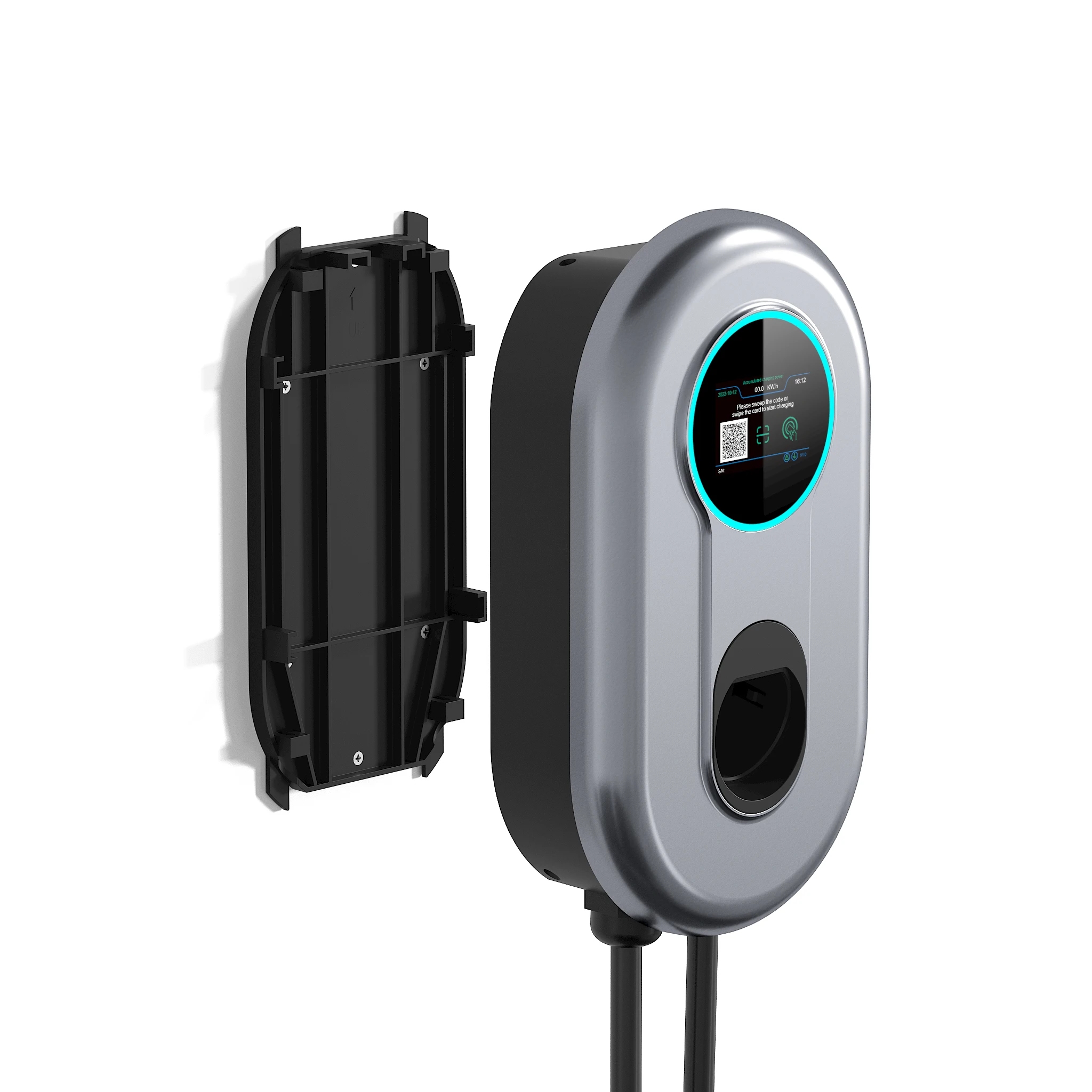 Easy Installation Home Level 2 Wall-mont Charger Wall Connector Plug-and-Charge Mode For All Tesla Models