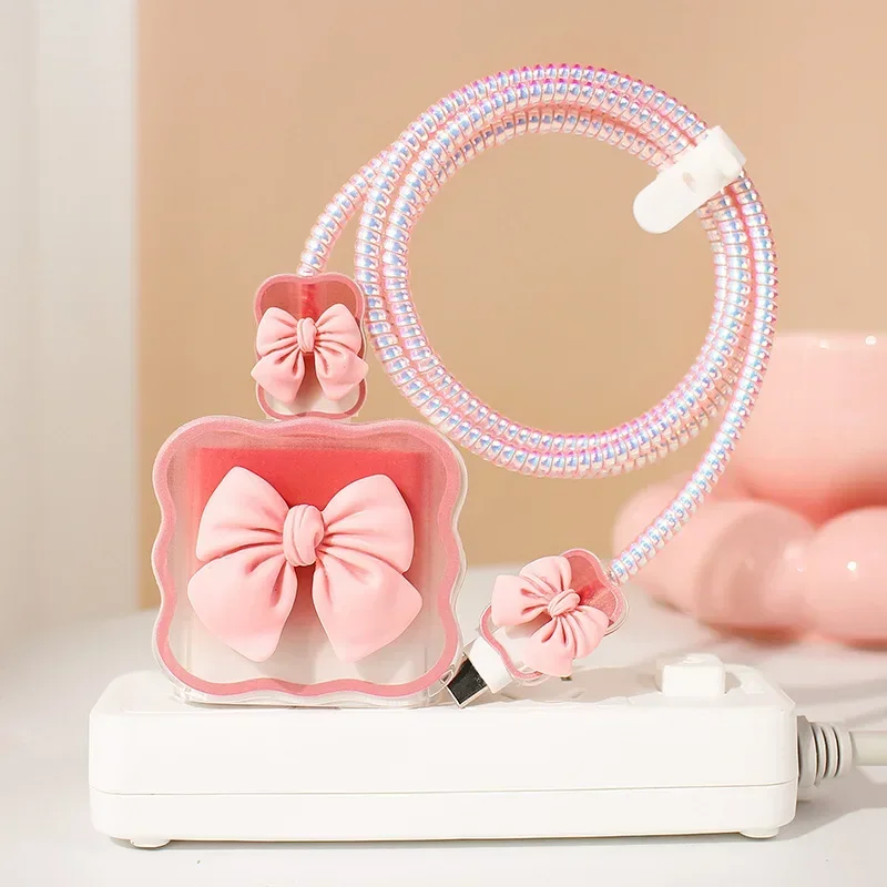 Cable Protectors Set for Xiaomi 14 13 12 Charging Protector USB Data Cable Line Protection for Redmi Note 12 Pro 11 Pro Nsv