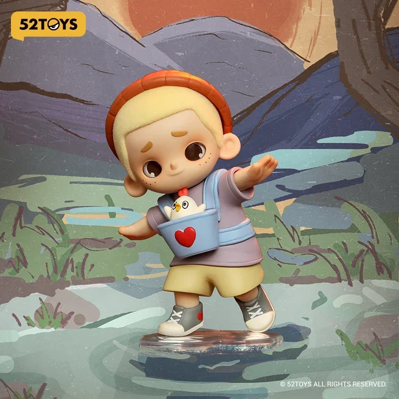 

52TOYS NOOK QUEST FOR THE HEART Series Blind Box Toys Anime Action Figure Caixa Caja Surprise Mystery Box Dolls Girl Gift