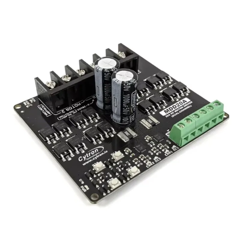 20262026 MDD20A 20Amp 6V-30V DC Motor Driver (2 Channels)  Development Tools Modules