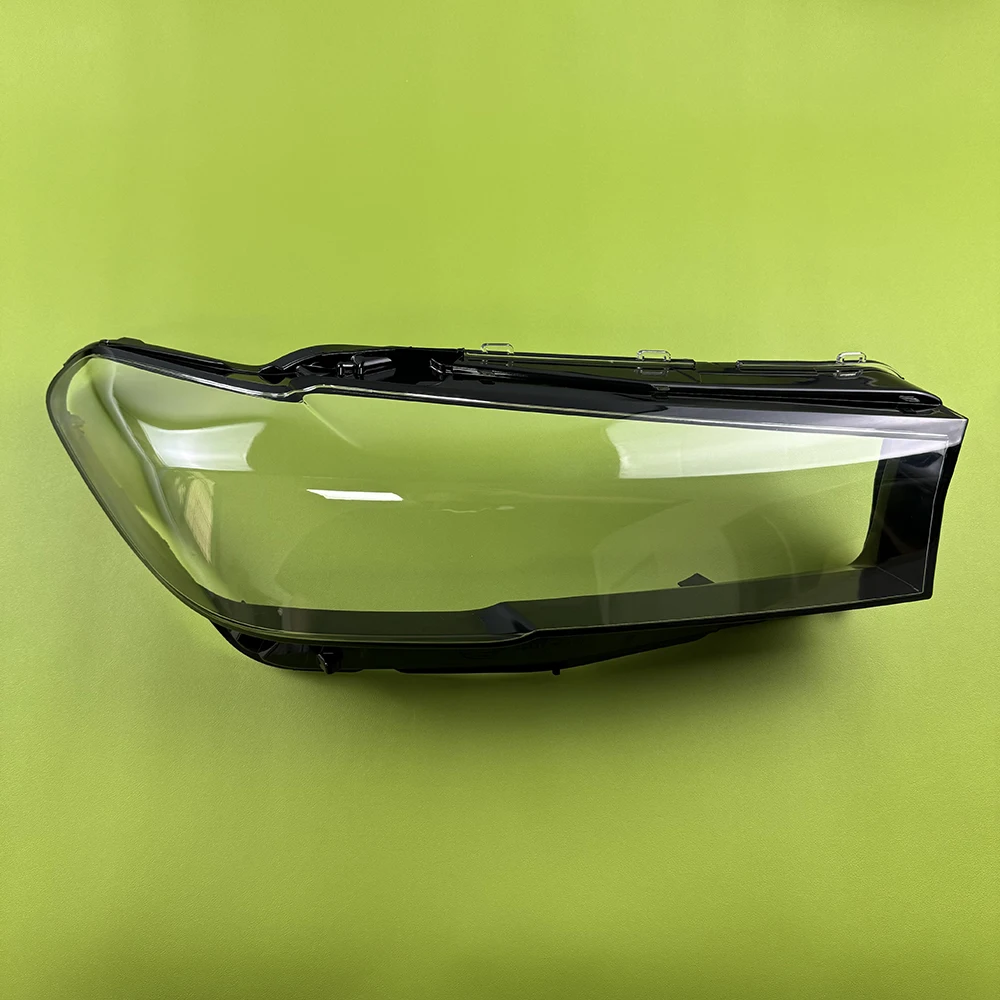 Headlight Cover For BMW 5 Series G30 G38 520 525 530 540 2021 2022 2023 Transparent Lampshade Plexiglass Replace Original Lens