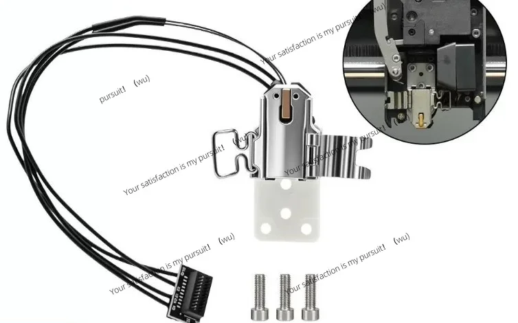 for 3D Printer P2S Replacement Spare Accessories Zirconia Ceramic Base High‑Temp Hotend Heater Upgrade Kit