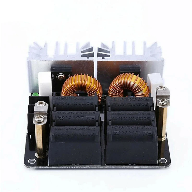 1000W 20A ZVS Low voltage induction heating board Power supply module Flyback Driver Heater Tesla coil