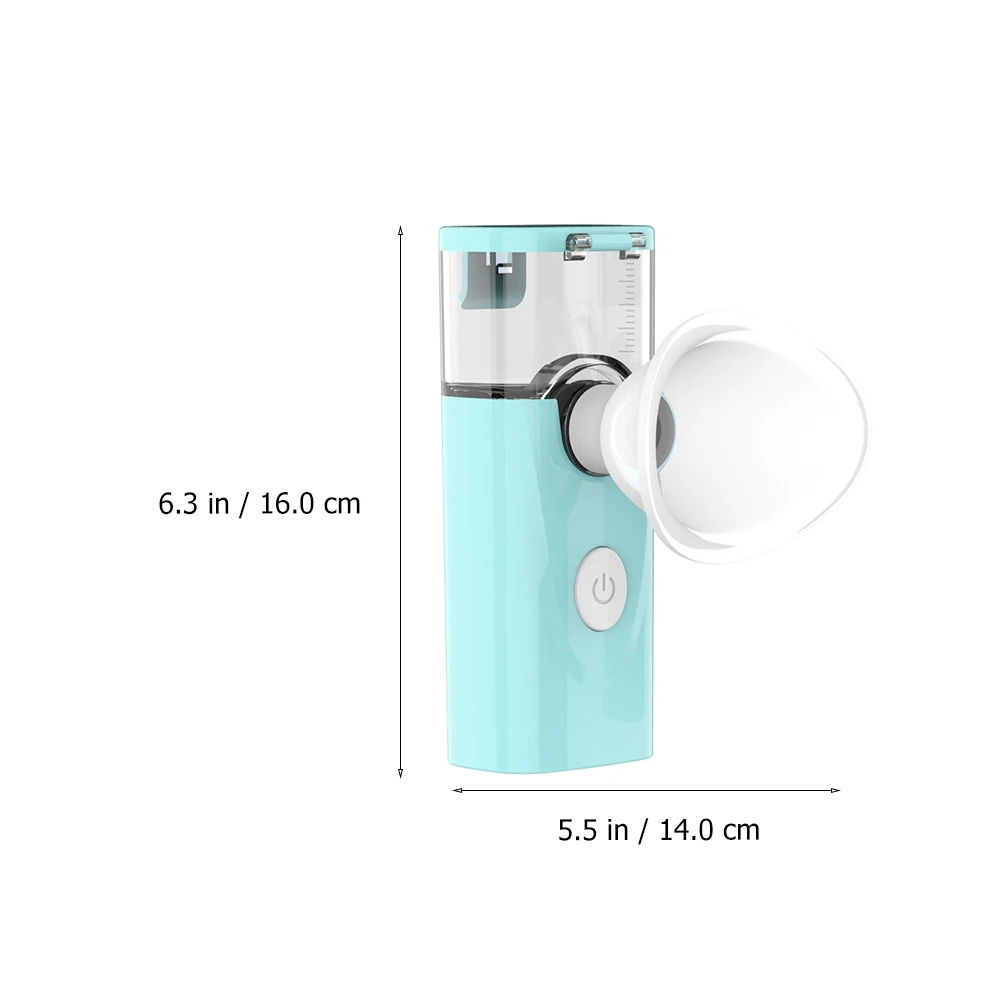 

Eye Care Device Nano Mist Sprayer ABS Material Moisturizing Machine Beautiful Eyes Spa Relief Fatigue Eye