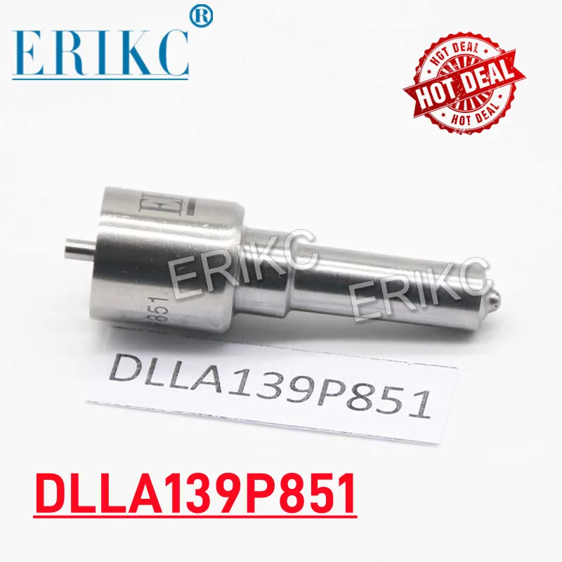 

Nozzle DLLA139P851 Injection Nozzle 093400-8510 for Diesel Injector 095000-548# RE520240 RE520333