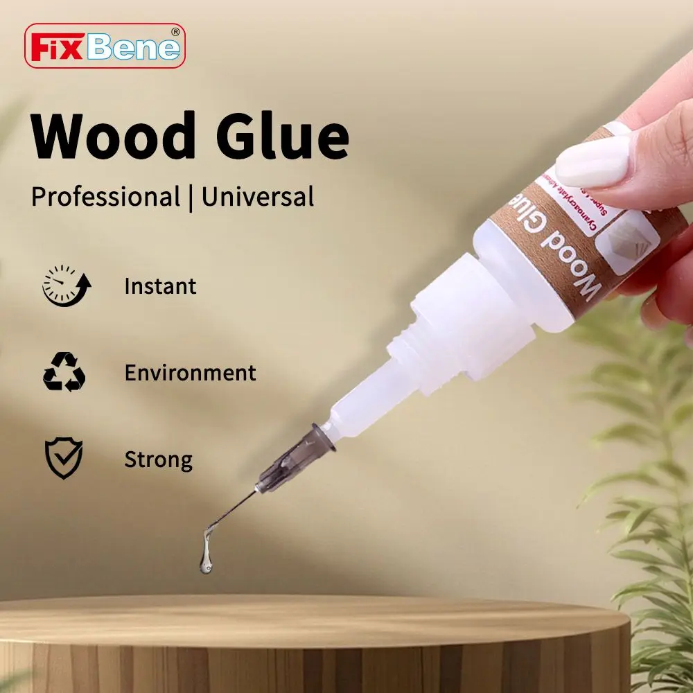 

Professional Wood Super Glue Strong Instant Transparent Liquid Adhesive Cyanoacrylate Metal Rubber Plastic Ceramic Model Shoe