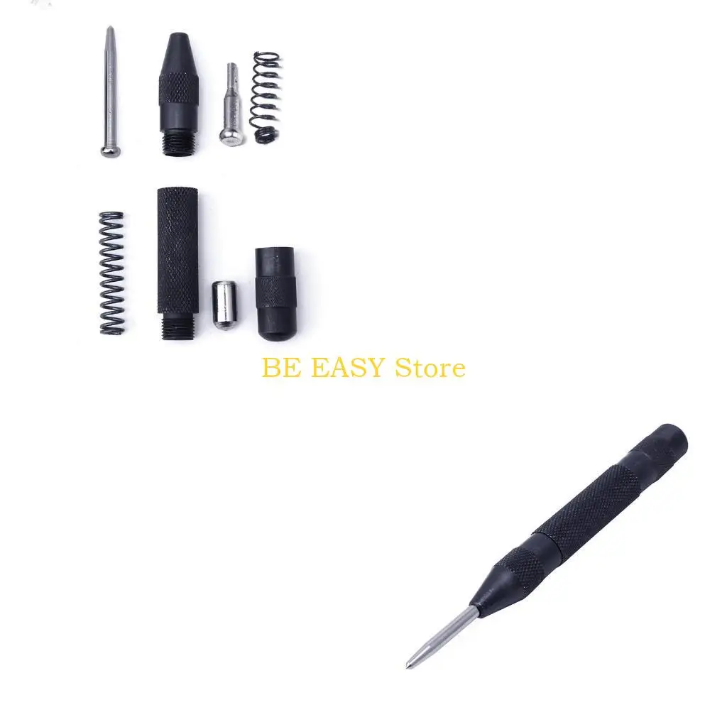 

E28F 5-дюймовый автоматический центральный пробойник для тяжелых условий эксплуатации, подпружиненный металлический пресс для