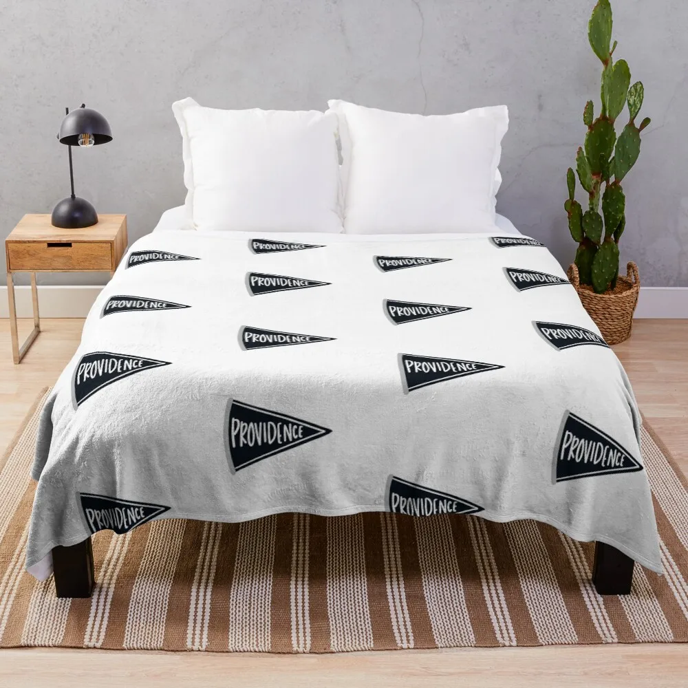 

Providence College Throw Blanket cosplay anime Softest Moving heavy to sleep Blankets