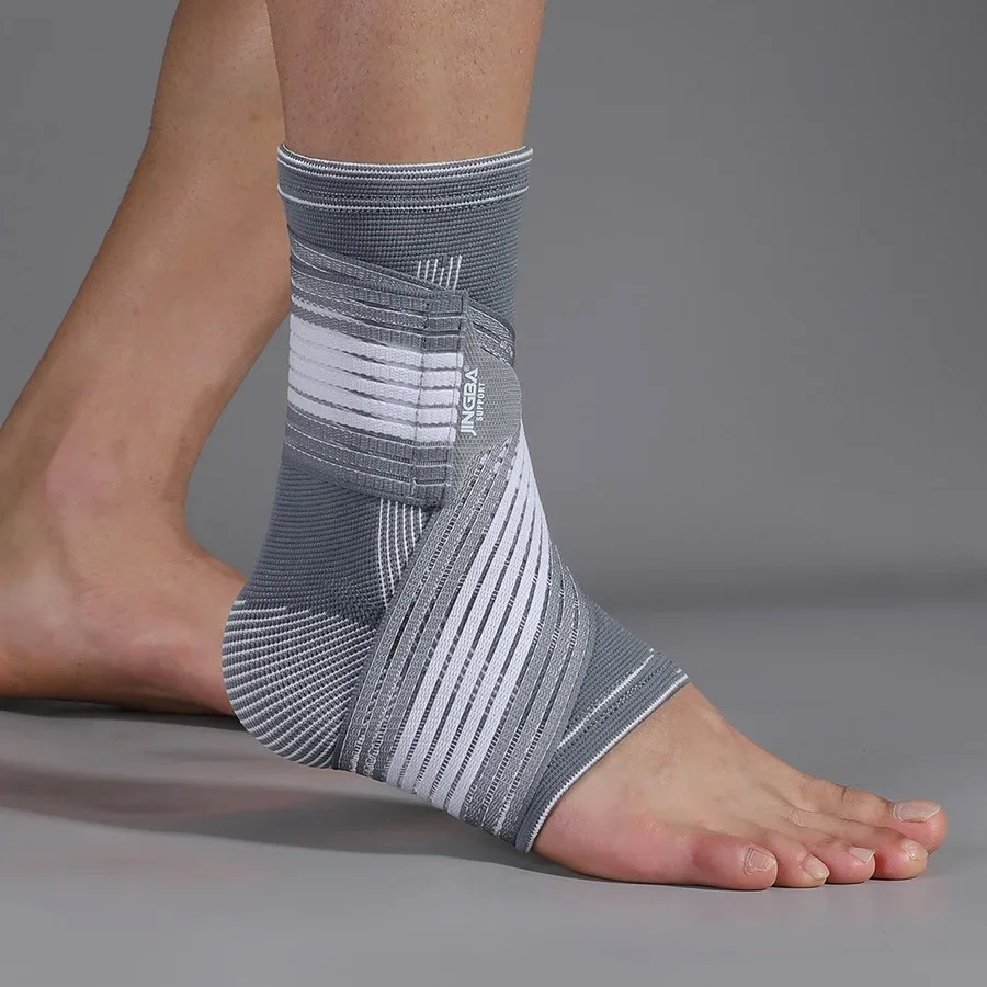 

1PC Adjustable Ankle Support Strap Premium Compression Gear for Adult Outdoor Sports Running Fitness Weightlifting Basketball
