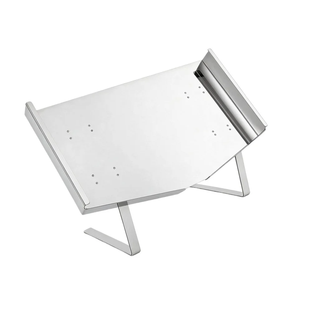 Stainless Steel Beehive Frame Support Holder for Professional and Hobbyist Beekeepers 50x30x8cm Metal Construction