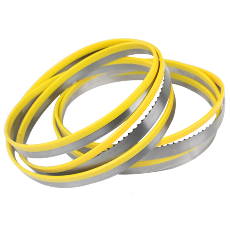 

3 шт./кор. 16x0,56 мм прочное режущее полотно для утки, рыбы, курицы, говядины, замороженного мяса, ленточной пилы