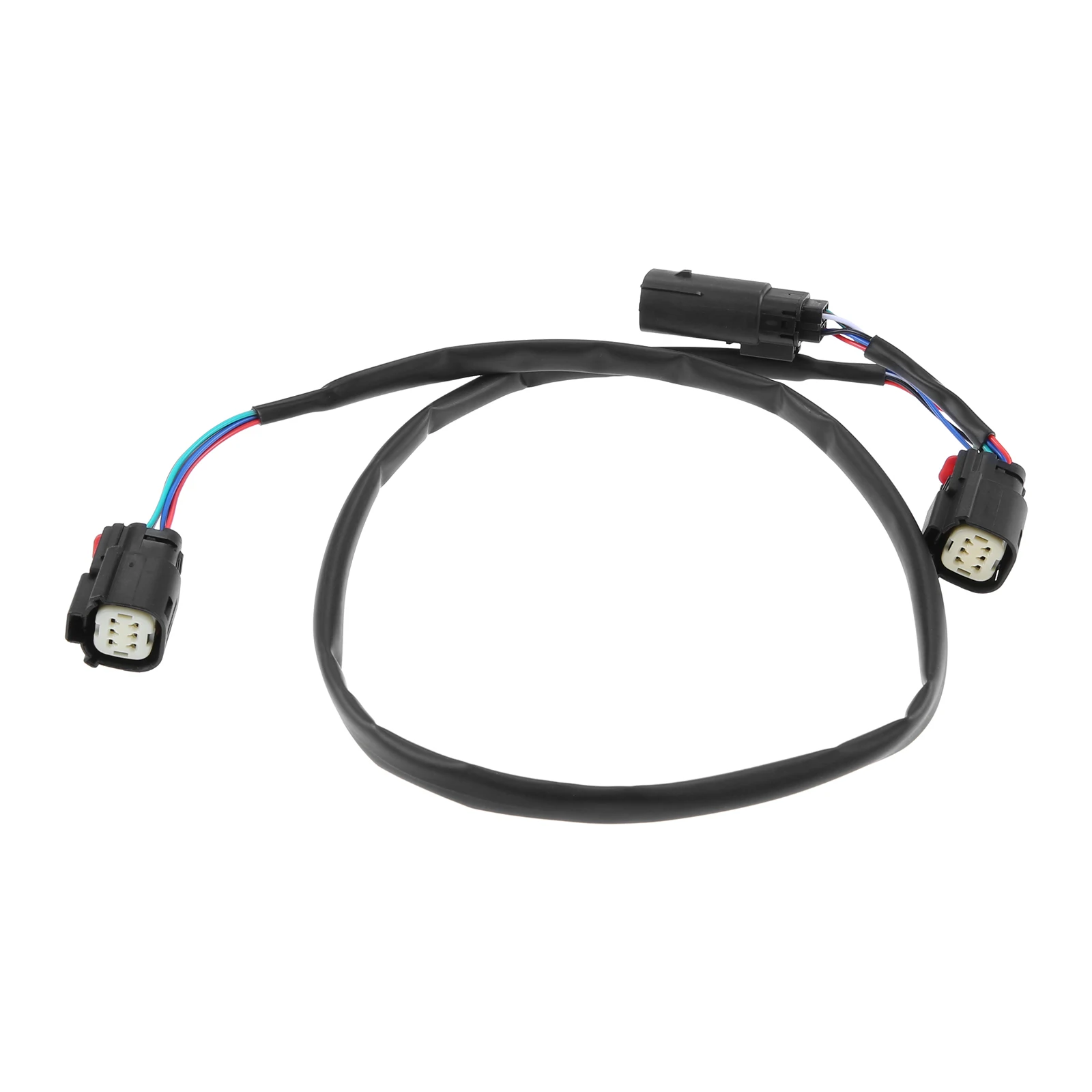 1pc Plastic Motorcycle Quick Disconnect Wiring Harness Replaces CD-TP-QD-14 Fit For Harley Touring Tour-Pak Models 2014-2023
