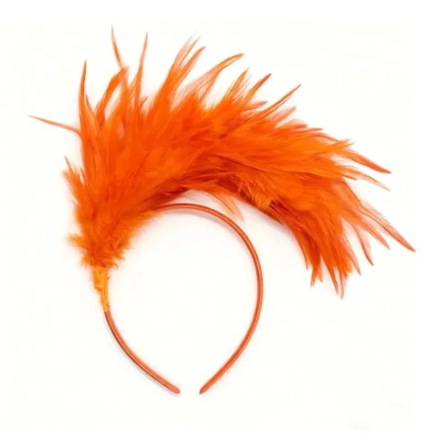 

Fashion Hairband Feathers Headband Tea Party Cocktail Wedding Headpiece