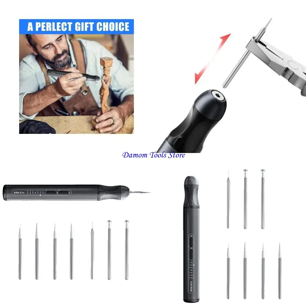 

57BE электрические мини-дрели-шлифовальные станки, гравировальная ручка, полировальный гравер, шлифовальные станки, вращающийся