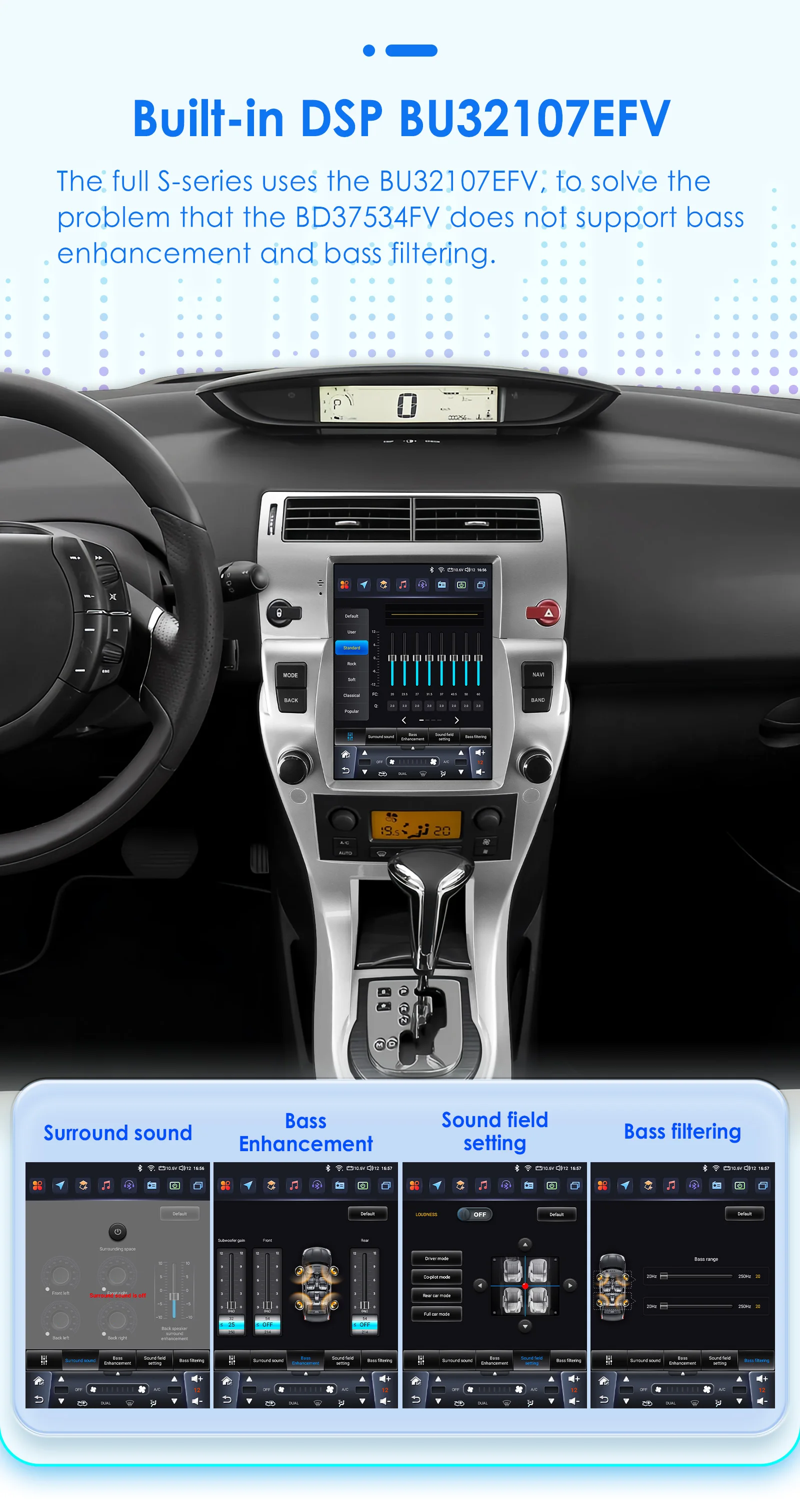 Hizpo 9,7 "Für Tesla Stil Auto Radio Für für Citroen C4 C-Triomphe C- Quatre 2004-2012 Carplay Android Auto Elektronische Geräte – Detail 13
