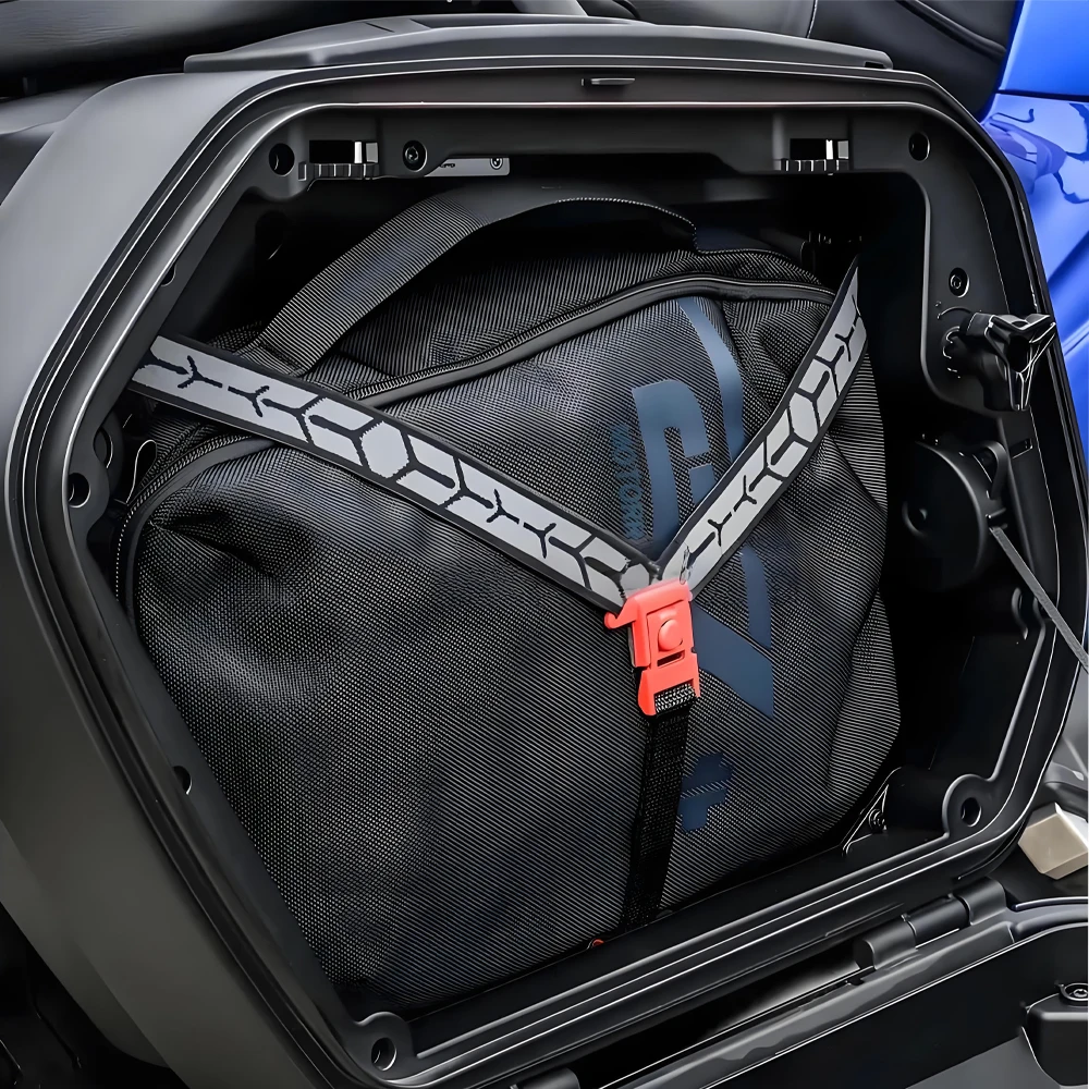 NEW Motorcycle Accessories Side Luggage Bags For BMW R 1300 RT Black Topcase Next Inner Bag R1300RT R 1300RT R1300 RT 2025
