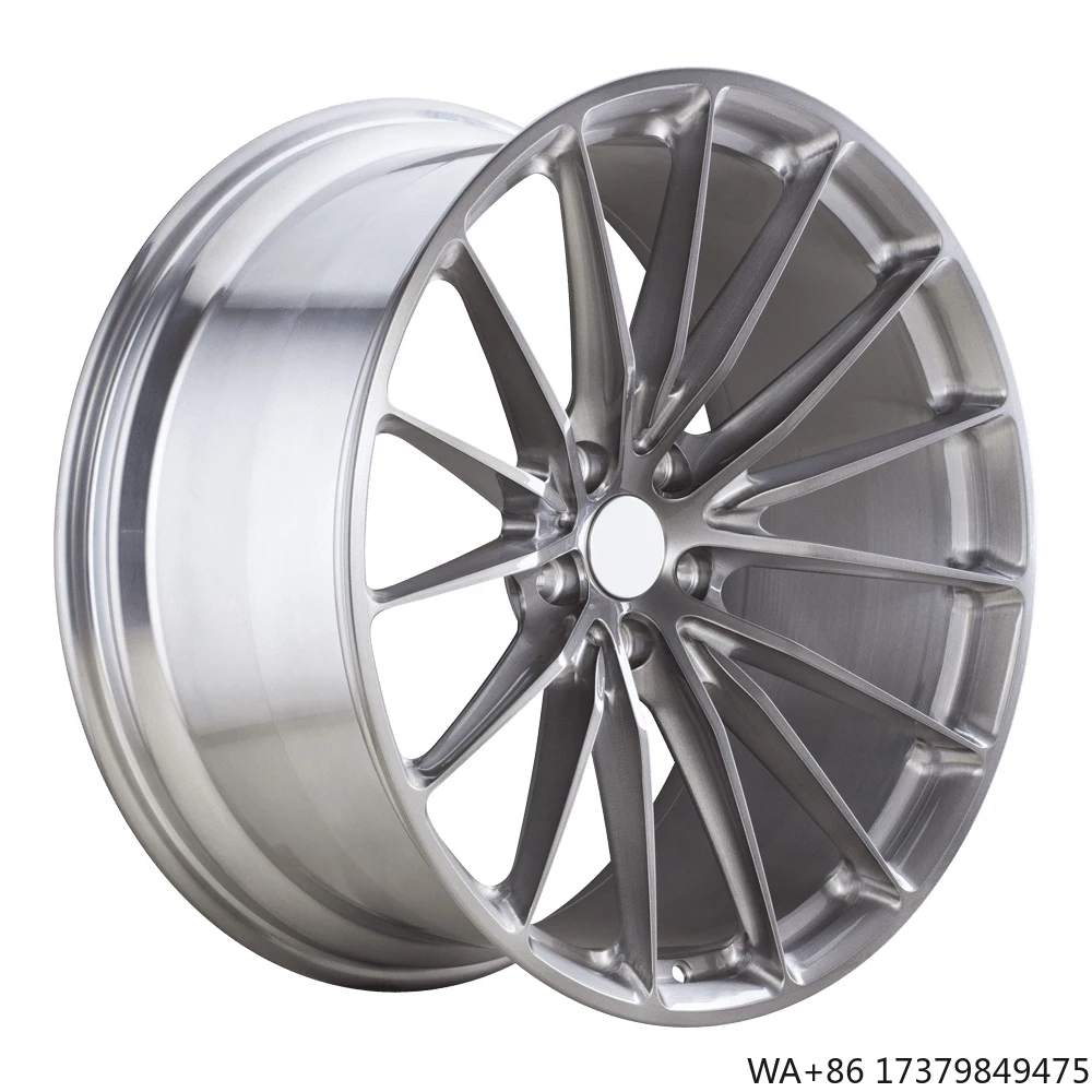 

Monoblock Forged Wheels Brushed Aluminum Wheels 18 19 20 21 Inch 5x112 for Mercedes-benz S-class 2022 Audi A7 C8