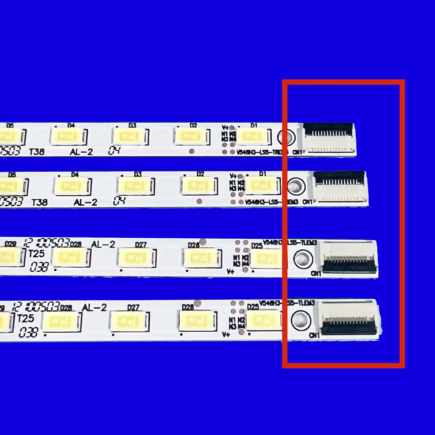 

Светодиодная лента для V546H3-LS5-TLEM3 V546H3-LS5-TREM3 MT55W-887A2 4A-D070926 55E550E 55E65SG LED55X5000DE 55E6CRD 55E550D 3D55A6000I