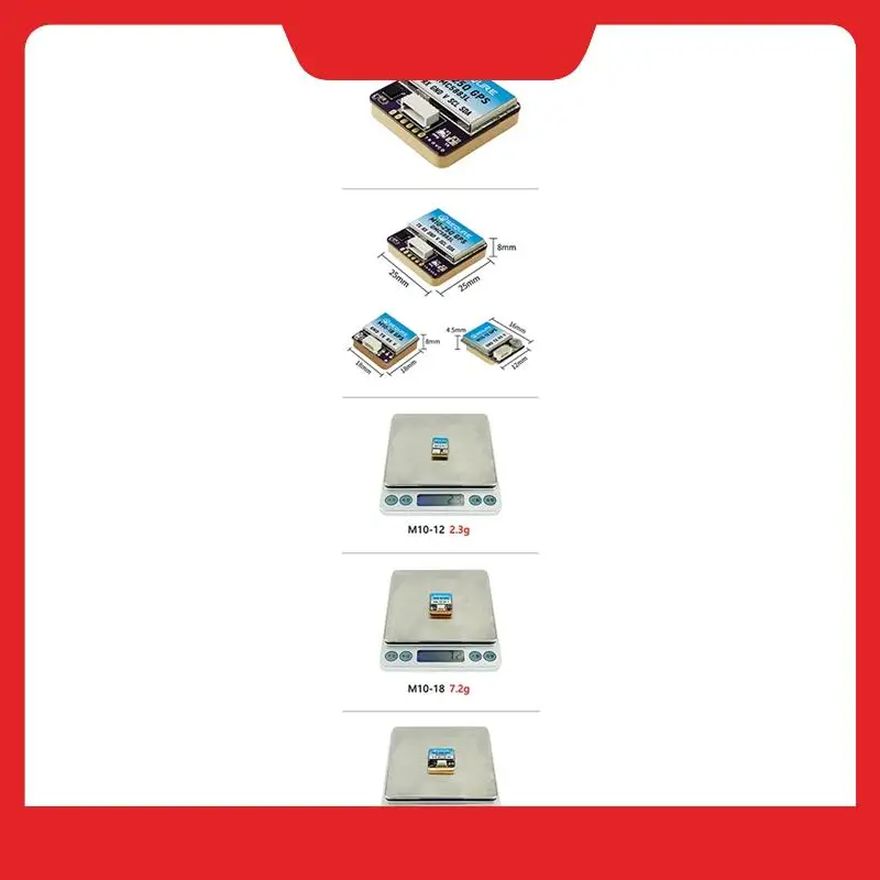 

SEQURE GPS Малый размер Быстрое позиционирование INVA BF Гоночный дрон с неподвижным крылом FPV Возврат QMC5883L Компас