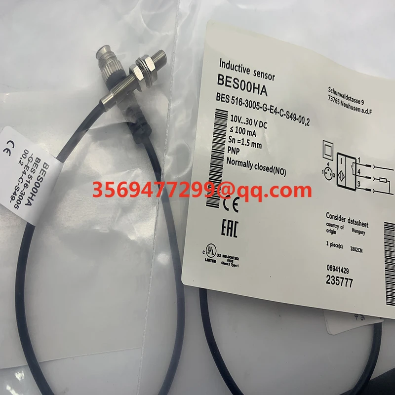 

Proximity switch BES00P2 BES 516-324-G-E4-C-S4-00,3 Brand-new sensor spot