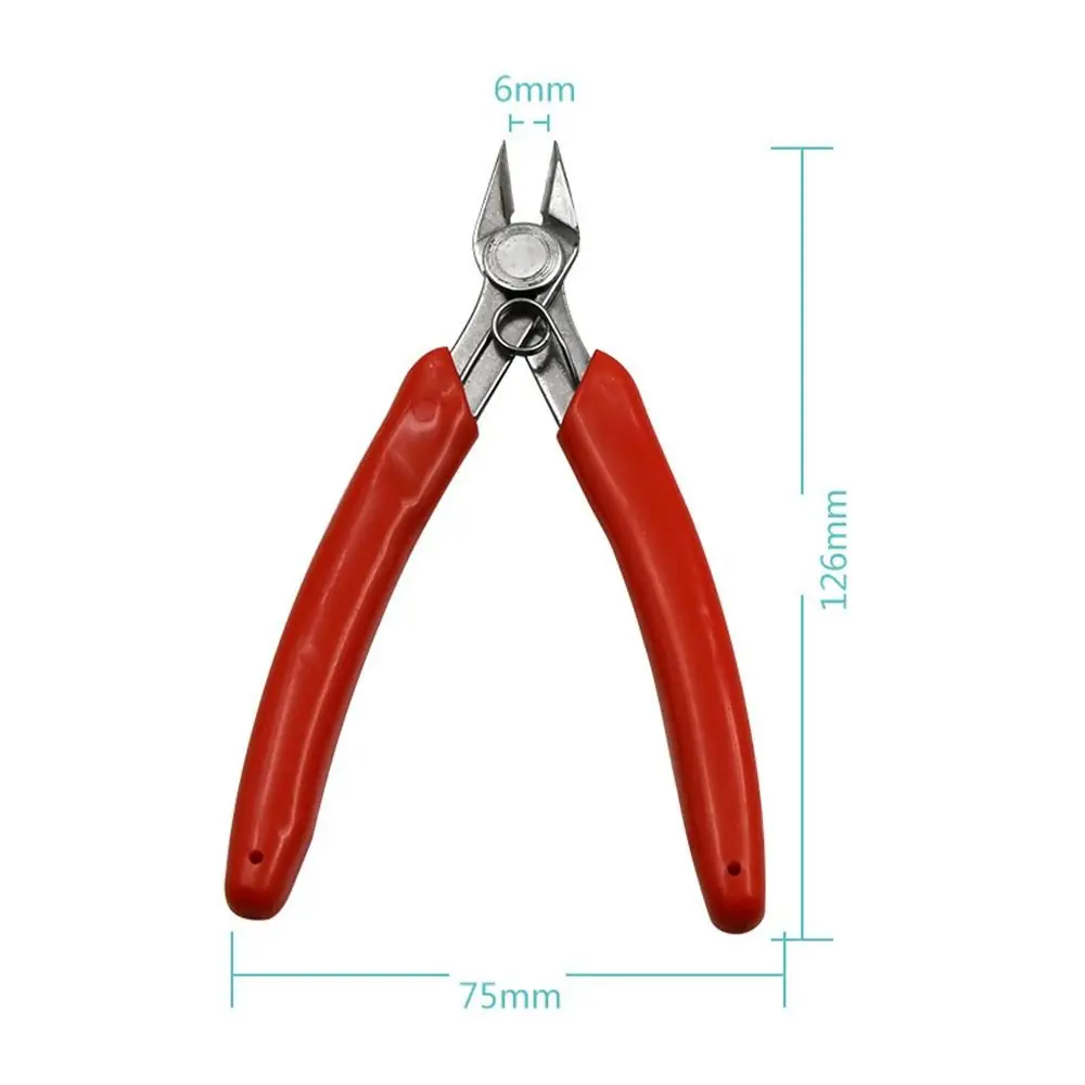 High Quality Diagonal Pliers Stainless steel Pliers Electrical Wire Cable Cutters Cutting Side Snips Flush Pliers Nipper Tools