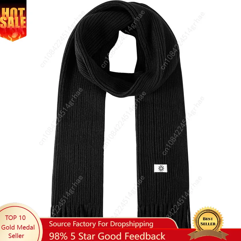 

Men's Scarf Winter Warm, Soft Fleece Scarf, Long Lightweight Fashionable Scarves for Men, Great Gifts for Him