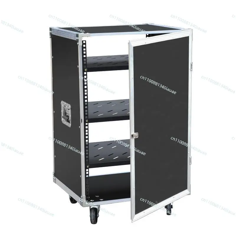 16U Power Amplifier Cabinet Home KTV Audio Equipment Cabinet 8U Simple Chassis 12U Mixer Shelf 10U Air Case