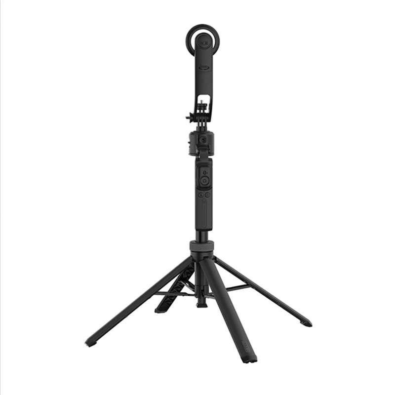 TT23M Magnetic Auto-Tracking Selfie Stick Smart Face Tracking Ground Tripod For Outdoor Travel Vlog
