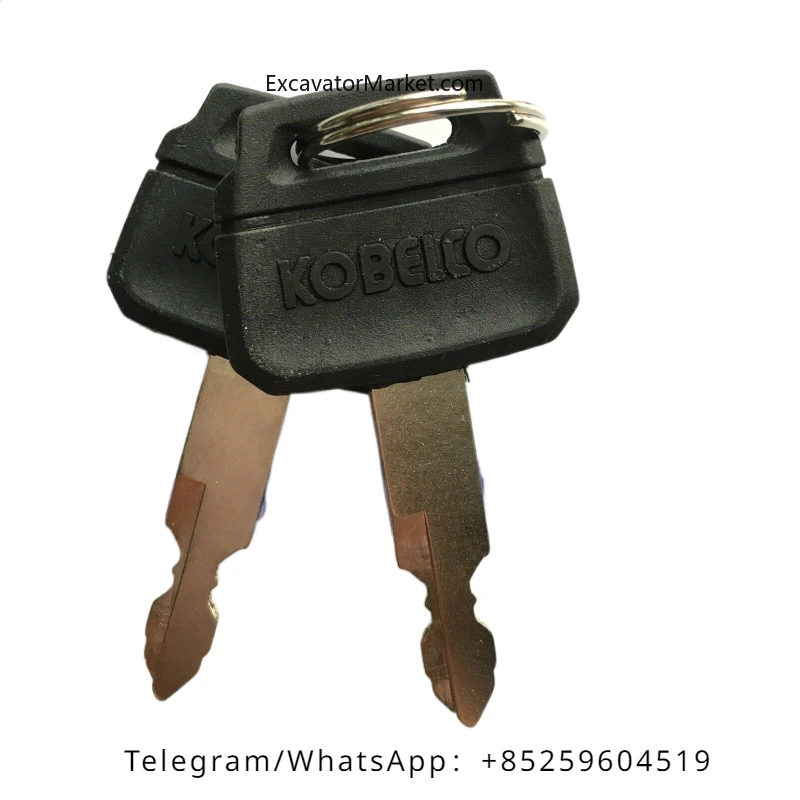 Excavator Parts For Kobelco Excavator 2 Pcs/Lot Sk-3 Sk-5 Sk-6 Truck Parts Ignition Key