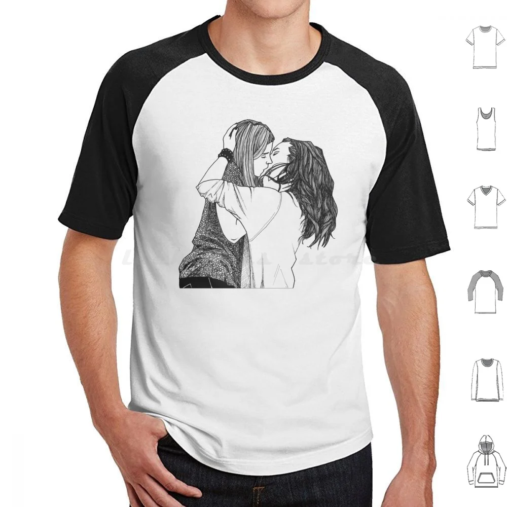 Hollstein T Shirt Men Women Kids 6Xl Carmilla Karnstein Laura Hollis Hollstein Carmilla X Laura Natasha Negovanlis Elise Bauman