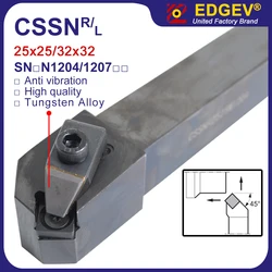 CSSNR2525 CSSNR3232 CSDNN2525 CSSNR CSSNL CSDNN CSXNR turning tool lathe SNMN SNMN12 SNGN SNGN120408 cbn Inserts tool holder
