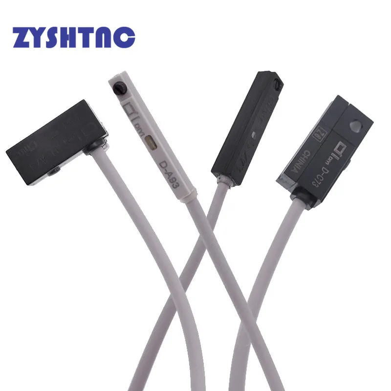 Air Pneumatic Cylinder CS1-J Magnetic Reed Switch Sensor CS1-G CS1-M CS1-U CS1-F D-A93 D-Z73 D-A73 D-C73 switch solenoid valve