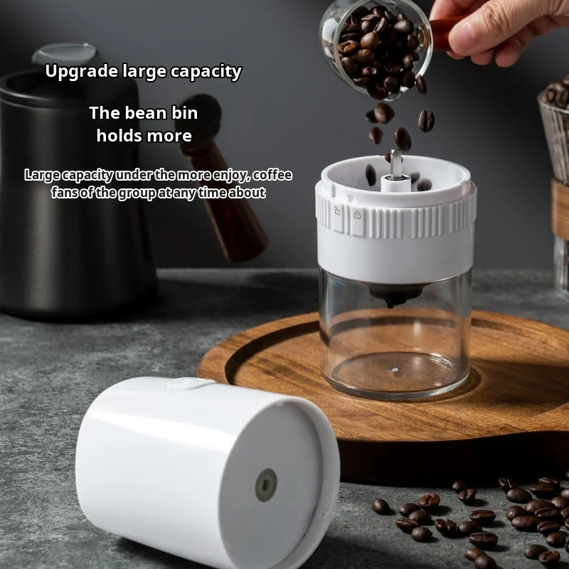 Household small coffee bean grinder multifunctional portable wireless electric coffee bean grinder