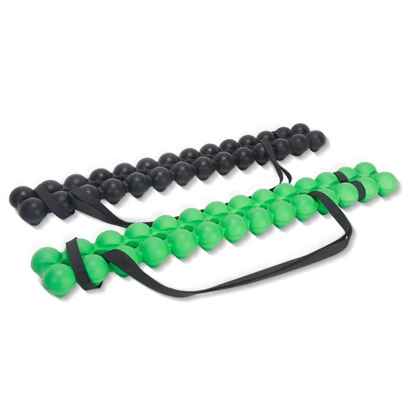 Pilates Caterpillar Spinal Muscle Relaxation Massage Stick Lower Back Soothing Stretching Relaxation