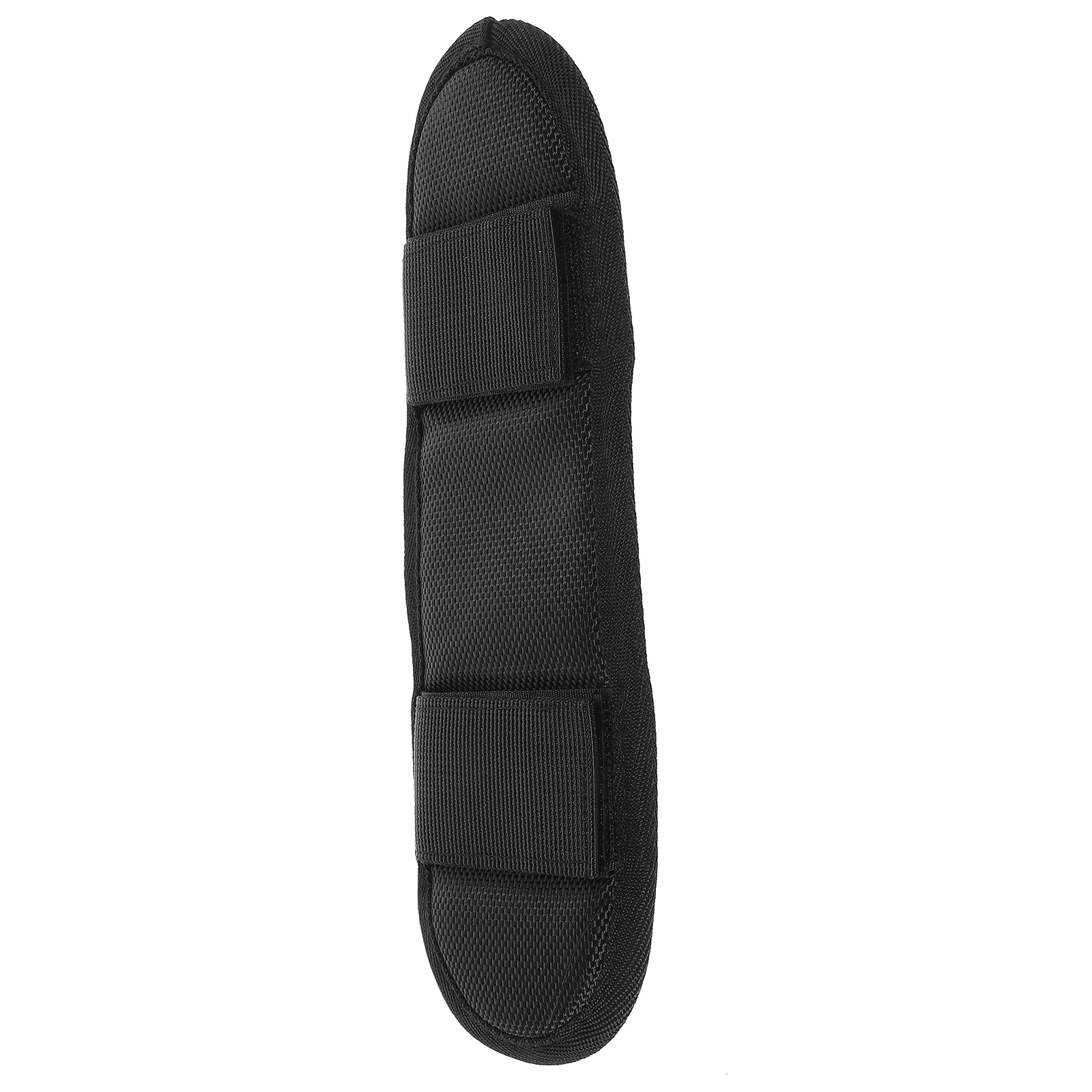 

Removable Shoulder Pad for Bag 3.5 5cm Thick Black Small Size Laptop Backpack Accessory Decompression Nylon Pads shoulder strap