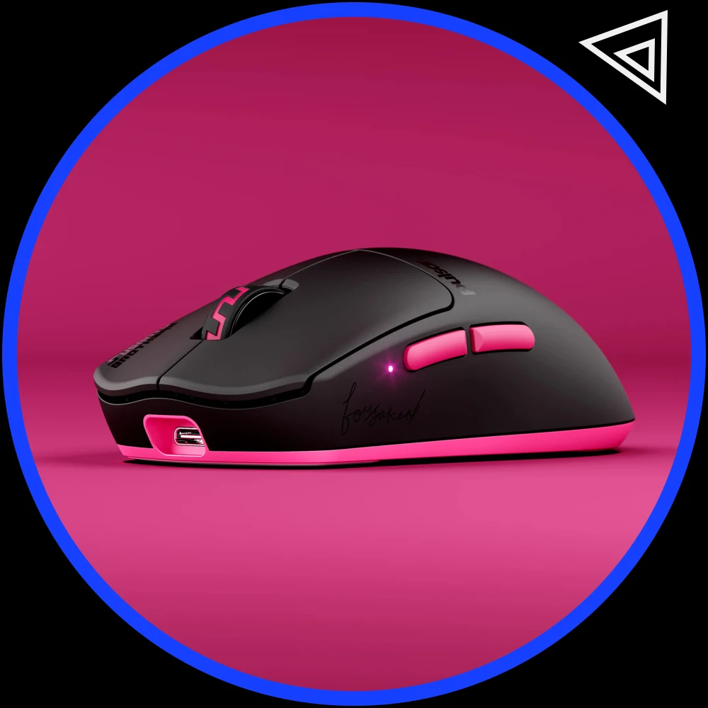 

Pulsar Pro SUSANTO-X Mouse Dual Mode Wireless Mouse 8000Hz Polling Rate XS-1 Sensor Gaming Mice Lightweight PC Accessories