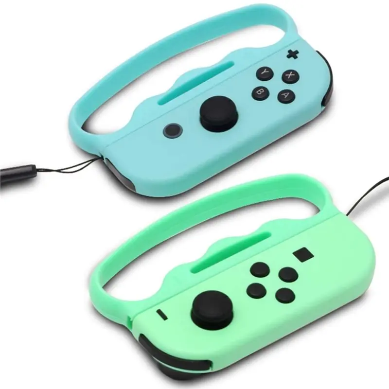 A34T Boxing Grip for Switch Fitness Boxing, for Joy-Con Controller Handle for Fitness Boxing 2, Ergonomic Secure Grip for