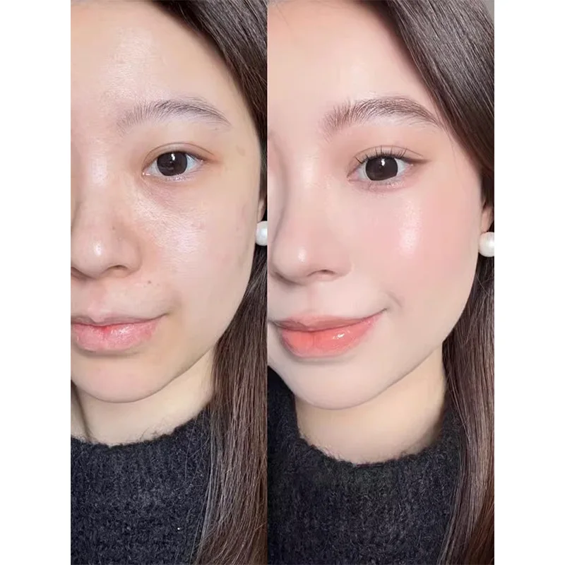 Nukka Water Essence Radiance Foundation Cream Fondotinta correttore idratante a lunga durata non facile da sbavare Trucco originale